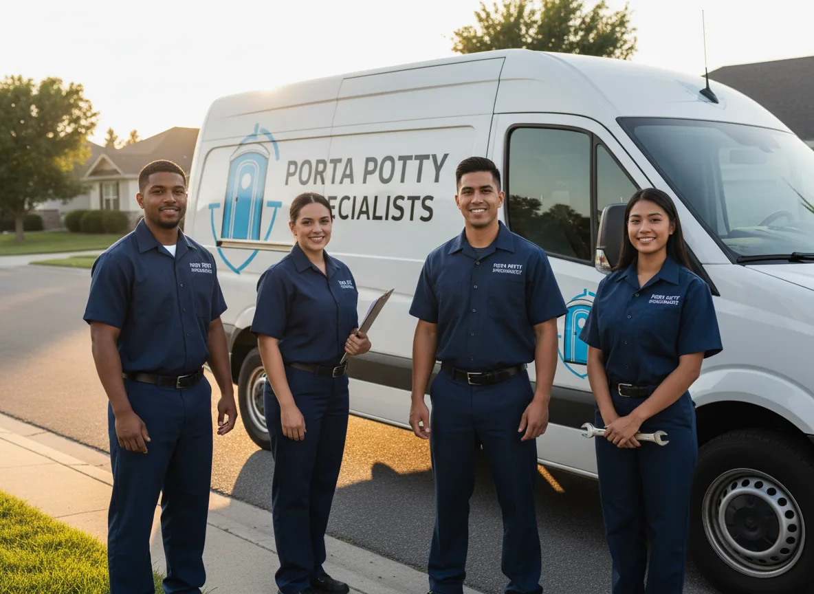 Portable Toilet Rental company in Sandersville, GA