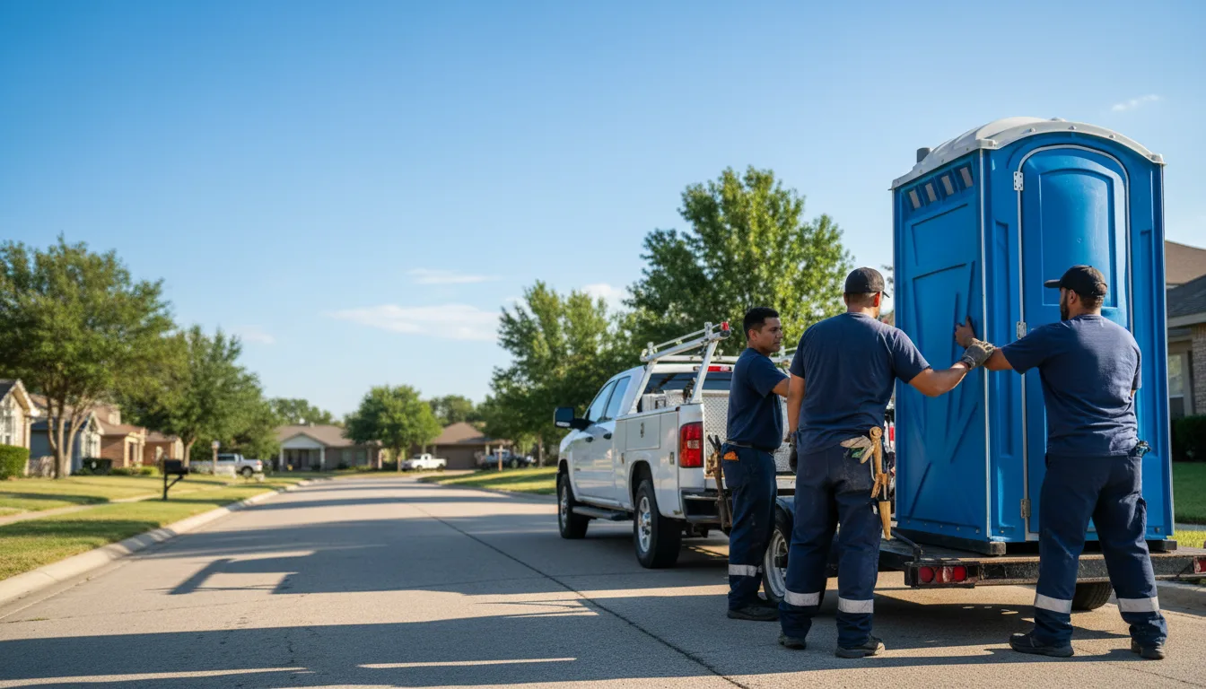 Portable Toilet Rental in Sandersville, GA near me